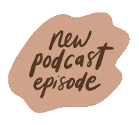 lucylucraftpodcaster podcast episode audio new episode Sticker