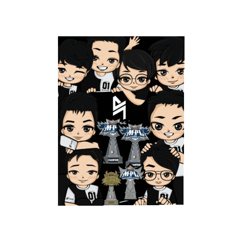 Mobile Legends S7 Sticker by Tier One Entertainment