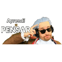 Intelectual Aprender Sticker