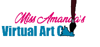 Virtualart Sticker by Miss Amanda