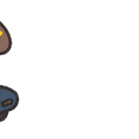 은쪽이 Sticker