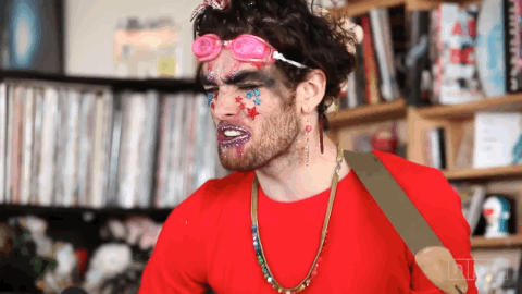 Tiny Desk GIF by PWR BTTM