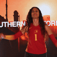 Fighton Adonia GIF by USC Trojans