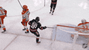 Happy Chicago Blackhawks GIF by NHL