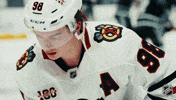 Warming Up Chicago Blackhawks GIF by NHL