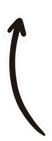 CorgiButtStudio giphyupload arrow corgibuttstudio Sticker