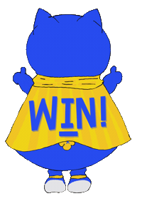 Pappi Win Sticker