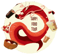 sarpifoodtourmilano milano sarpifoodtour sarpi paolosarpi Sticker