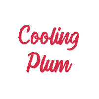 Fruit Plum Sticker