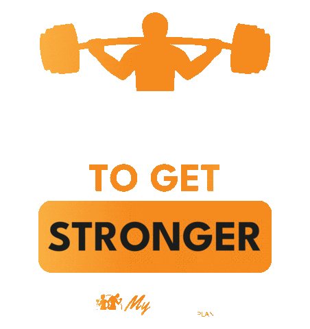 Fitness Workout Sticker by My Weekend Plan