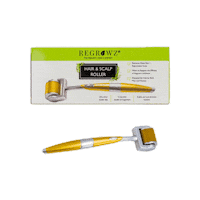 Haircare Dermaroller Sticker by REGROWZ