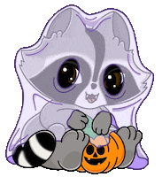 Halloween Ghost Sticker