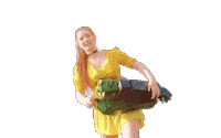Dance Yes Sticker by Patty Gurdy