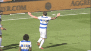 Celebrate Queens Park Rangers GIF by QPR FC