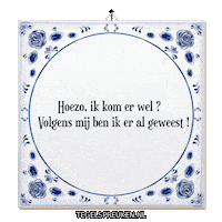 Humor Al Sticker by Tegelspreuken.nl