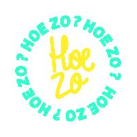 Hoezo Sticker by PVDA