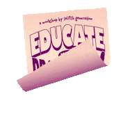 Education Educate Sticker by Selfish Generation