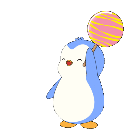I Love You Penguin Sticker by Pudgy Penguins