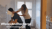 SenseMassageTherapy relax massage recharge chilled GIF