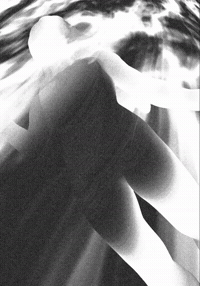 Haunting Black And White GIF by hrntpgrphc
