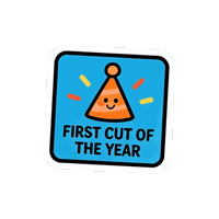 New Year Sticker Sticker by Long Story Short