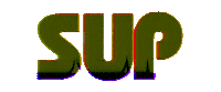 Art Glitch Sticker