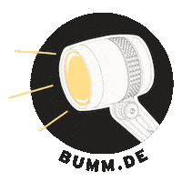 Bike Bikelight Sticker by BUMM