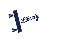 Lu Goflames Sticker by Liberty University