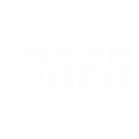 redsport glitch red redsport redplus Sticker