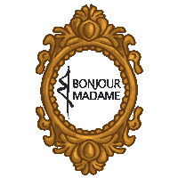 bonjourmadamebcn bonjour madame bonjour madame bonjourmadame Sticker