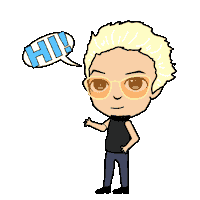 Alex Hello Sticker by soyeddyz