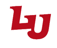 Flames Lu Sticker by Liberty University