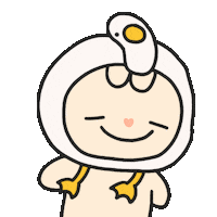 Happy Relajado Sticker