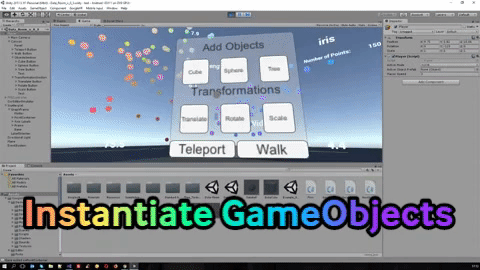 unity vr GIF