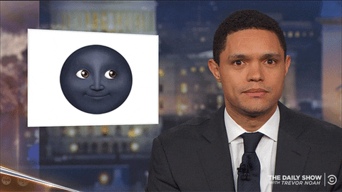 The Daily Show Look GIF by The Daily Show with Trevor Noah