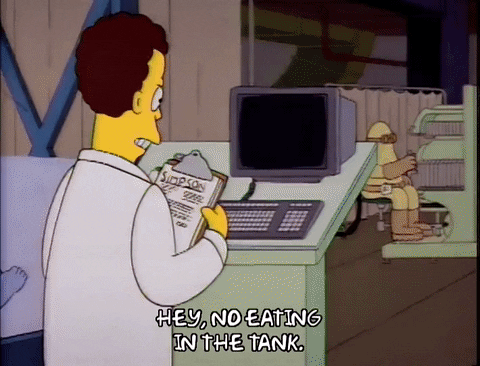 Season 3 Eating GIF by The Simpsons