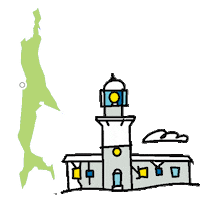 Jacques Sakhalin Sticker