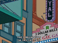 three dollar bill gay GIF