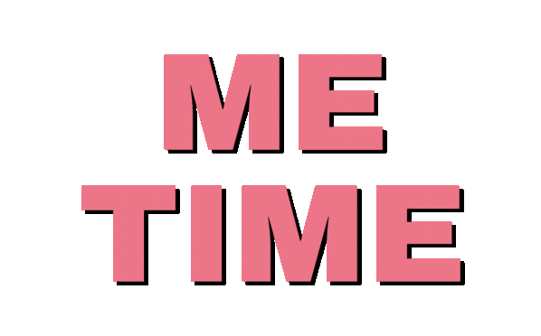 Me Time Sticker by ALINE COHEN