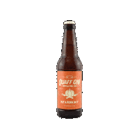 Halloween Fall Sticker by Quaff ON! Brewing Company