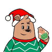 Cookies Gingerbread Sticker by Meme World of Max Bear