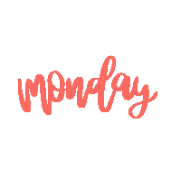 vivyfebriany day monday lettering hari Sticker