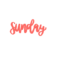 vivyfebriany day lettering sunday hari Sticker