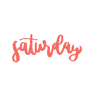 vivyfebriany day lettering saturday hari Sticker