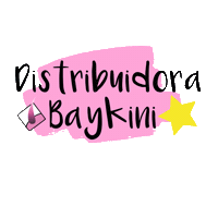 Baykini distribuidora baykini Sticker