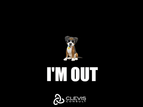 Leave Im Out GIF by CLEVIS