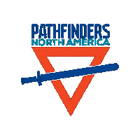 Desbravadores Conquistadores Sticker by NAD Pathfinders