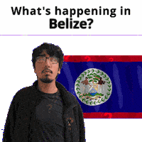 Belize Sticker