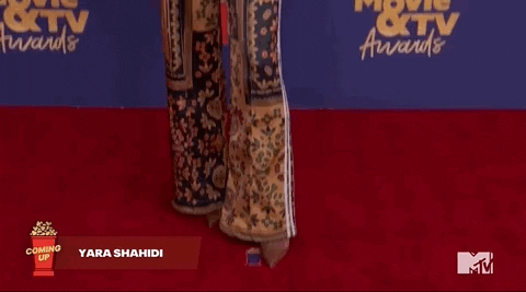 Yara Shahidi GIF by MTV Movie & TV Awards