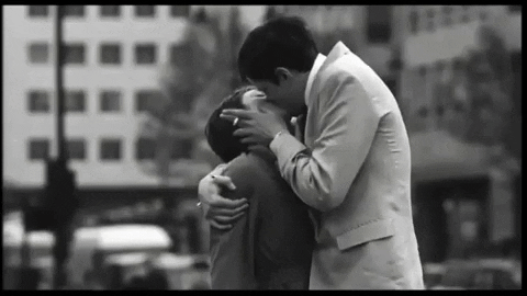 black and white love GIF by Partizan